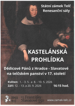 Dědicové Pánů z Hradce - Slavatové na telčském panství v 17. století